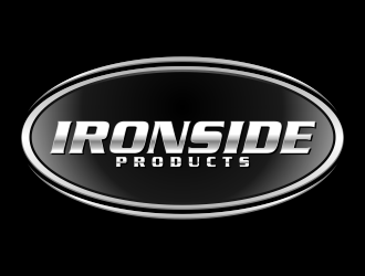 Ironside products logo design by rykos