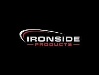 Ironside products logo design by checx