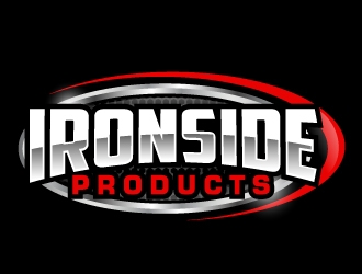 Ironside products logo design by ElonStark