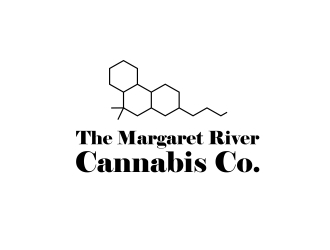 The Margaret River Cannabis Co. logo design by aura