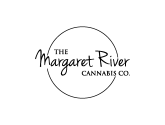 The Margaret River Cannabis Co. logo design by Creativeminds