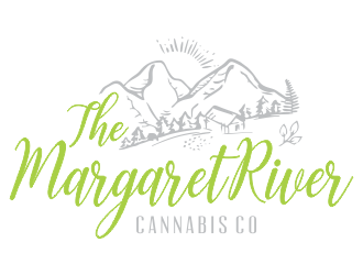 The Margaret River Cannabis Co. logo design by MCXL