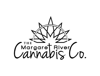 The Margaret River Cannabis Co. logo design by zenith