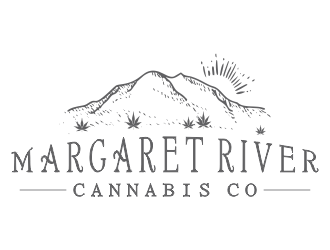 The Margaret River Cannabis Co. logo design by MCXL