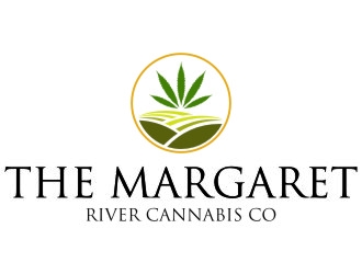 The Margaret River Cannabis Co. logo design by jetzu