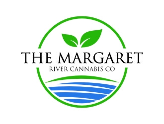 The Margaret River Cannabis Co. logo design by jetzu