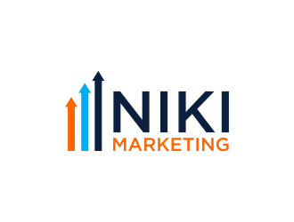 Niki Marketing logo design by ammad