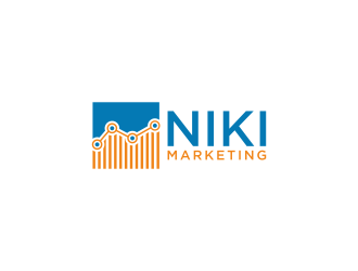 Niki Marketing logo design by RIANW