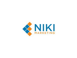 Niki Marketing logo design by RIANW