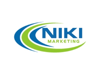 Niki Marketing logo design by ElonStark