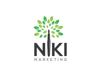 Niki Marketing logo design by zakdesign700