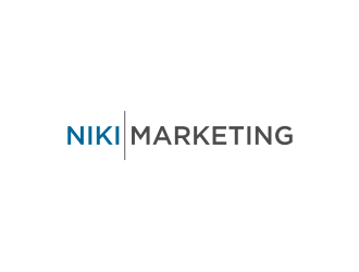 Niki Marketing logo design by logitec