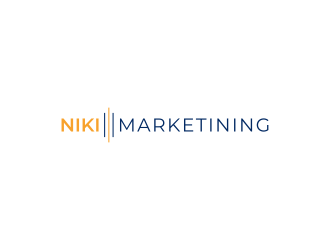 Niki Marketing logo design by haidar