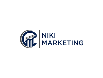 Niki Marketing logo design by haidar