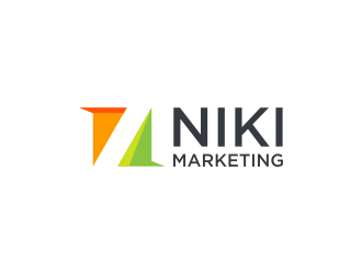 Niki Marketing logo design by Orino