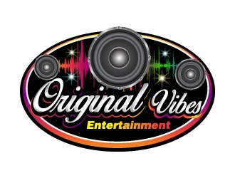 Original Vibes Entertainment logo design by uttam