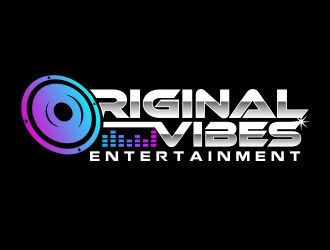 Original Vibes Entertainment logo design by amar_mboiss