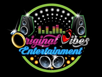 Original Vibes Entertainment logo design by Suvendu
