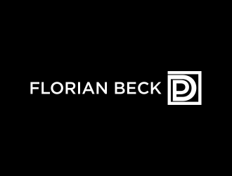 Florian Beck DP logo design by savana