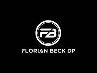 Florian Beck DP logo design by santrie