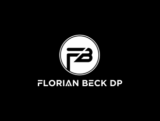 Florian Beck DP logo design by santrie