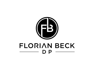 Florian Beck DP logo design by asyqh