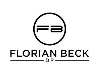 Florian Beck DP logo design by nurul_rizkon