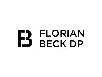 Florian Beck DP logo design by salis17