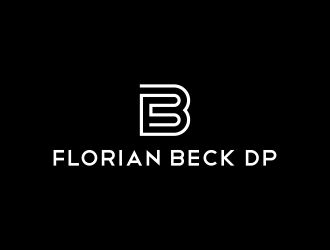 Florian Beck DP logo design by salis17