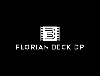 Florian Beck DP logo design by salis17