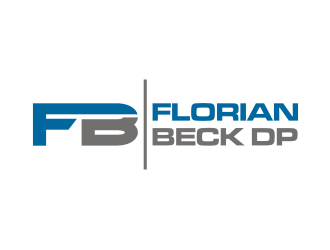 Florian Beck DP logo design by rief