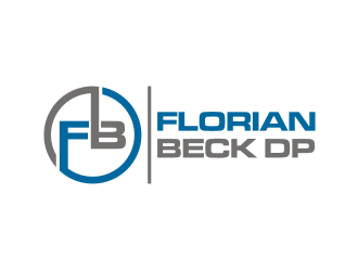 Florian Beck DP logo design by rief