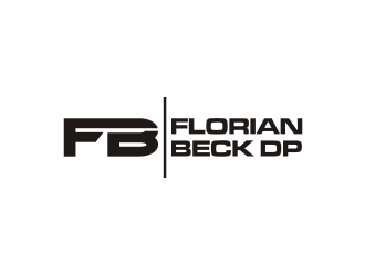 Florian Beck DP logo design by rief