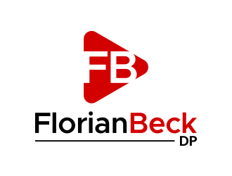 Florian Beck DP logo design by lexipej