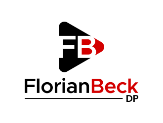 Florian Beck DP logo design by lexipej