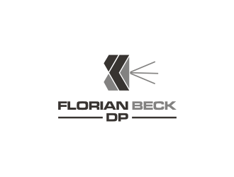 Florian Beck DP logo design by ohtani15
