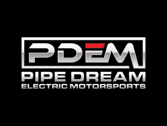 Pipe Dream Electric Motorsports  logo design by hidro