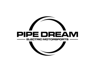 Pipe Dream Electric Motorsports  logo design by RIANW