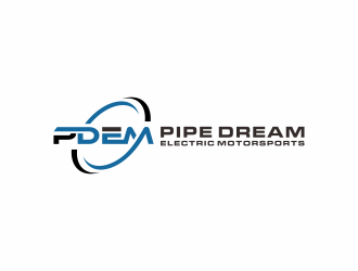 Pipe Dream Electric Motorsports  logo design by checx