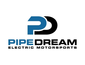 Pipe Dream Electric Motorsports  logo design by abss
