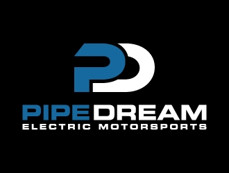 Pipe Dream Electric Motorsports  logo design by abss