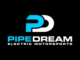 Pipe Dream Electric Motorsports  logo design by abss
