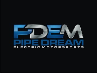 Pipe Dream Electric Motorsports  logo design by agil