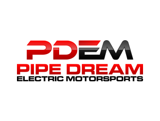 Pipe Dream Electric Motorsports  logo design by lexipej