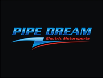 Pipe Dream Electric Motorsports  logo design by gitzart