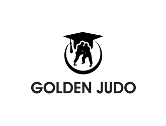 Golden Judo logo design by tejo