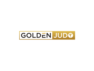 Golden Judo logo design by Zeratu