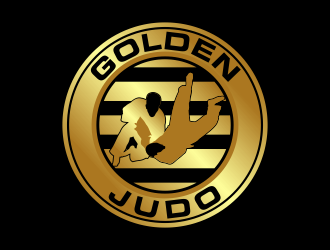 Golden Judo logo design by Kruger