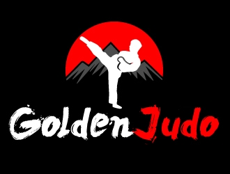 Golden Judo logo design by ElonStark