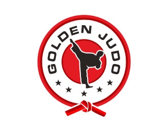 Golden Judo logo design by Benok